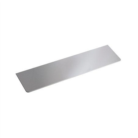 Tablette universelle 500 mm acier inoxydable chromé | Tecom