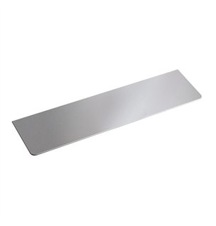 Etagère universelle 600 mm acier inoxydable chromé | Tecom