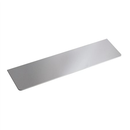Etagère universelle 600 mm acier inoxydable chromé | Tecom