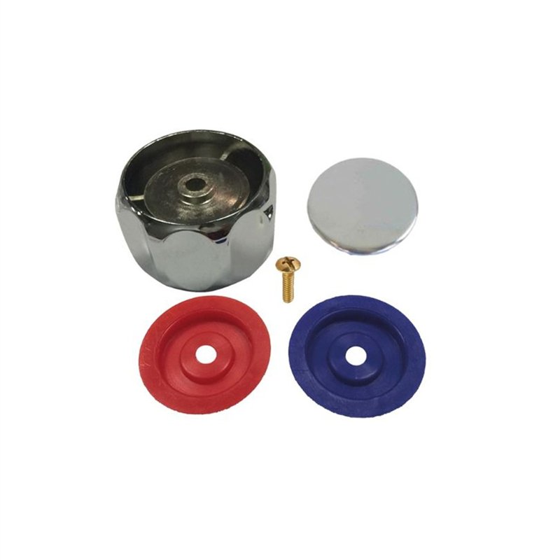 Poignée pour robinet à broche 8/20 modèle Sole | Tecom Poignée pour robinet à broche 8/20 modèle Sole | Tecom