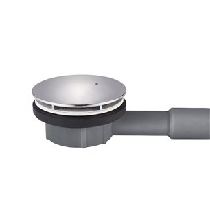 Siphon de douche ABS Low Round Ø 90 mm | Tecom