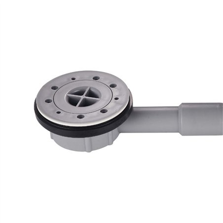 Siphon de douche ABS Low Round Ø 90 mm | Tecom