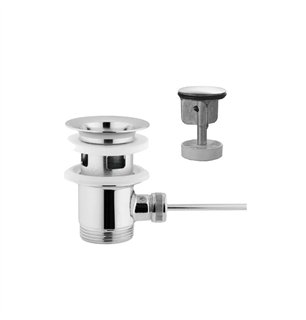 Drain Norton Lusso 1"1/4 chrome poli | Tecom