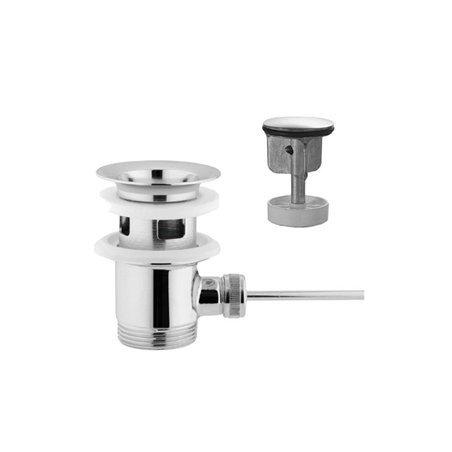 Drain Norton Lusso 1"1/4 chrome poli | Tecom
