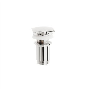 Bonde carrée haute click clack avec trop-plein 1"1/4 | Tecom