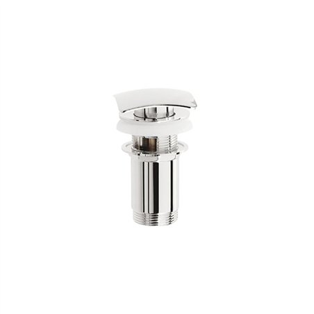 Bonde carrée haute click clack avec trop-plein 1"1/4 | Tecom