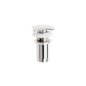 Bonde carrée haute click clack avec trop-plein 1"1/4 | Tecom Bonde carrée haute click clack avec trop-plein 1"1/4 | Tecom
