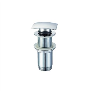 Vidange haute carrée click clack sans trop-plein 1"1/4 | Tecom