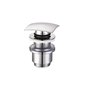 Vidange basse carrée click clack sans trop-plein 1"1/4 | Tecom Vidange basse carrée click clack sans trop-plein 1"1/4 | Tecom