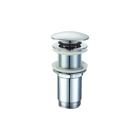 Vidange haute ronde click clack sans trop-plein 1"1/4 | Tecom