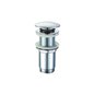 Vidange haute ronde click clack sans trop-plein 1"1/4 | Tecom Vidange haute ronde click clack sans trop-plein 1"1/4 | Tecom