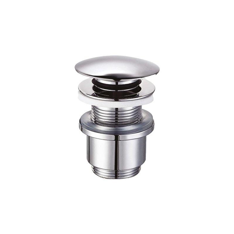 Vidange basse ronde click clack sans trop-plein 1"1/4 | Tecom Vidange basse ronde click clack sans trop-plein 1"1/4 | Tecom