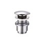 Vidange basse ronde click clack sans trop-plein 1"1/4 | Tecom Vidange basse ronde click clack sans trop-plein 1"1/4 | Tecom
