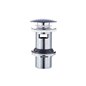 Bonde ronde clic clac H 100 avec trop-plein 1"1/4 | Tecom Bonde ronde clic clac H 100 avec trop-plein 1"1/4 | Tecom