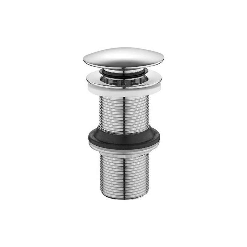 Bonde ronde click clack H 100 sans trop-plein 1"1/4 | Tecom Bonde ronde click clack H 100 sans trop-plein 1"1/4 | Tecom