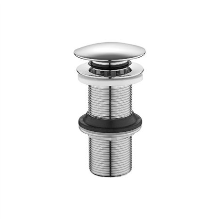 Bonde ronde click clack H 100 sans trop-plein 1"1/4 | Tecom