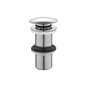 Bonde ronde click clack H 100 sans trop-plein 1"1/4 | Tecom Bonde ronde click clack H 100 sans trop-plein 1"1/4 | Tecom
