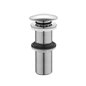 Bonde ronde click clack H 150 sans trop-plein 1"1/4 | Tecom Bonde ronde click clack H 150 sans trop-plein 1"1/4 | Tecom