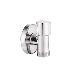 Robinet Ego à faible encombrement pour lave-linge 1/2"×3/4" | Tecom