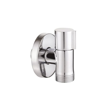 Robinet Ego à faible encombrement pour lave-linge 1/2"×3/4" | Tecom