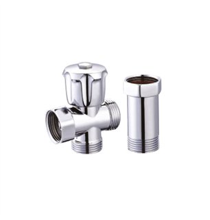 Anneau tournant chromé 3/4"×3/4" | Tecom