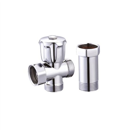 Anneau tournant chromé 3/4"×3/4" | Tecom