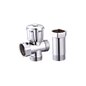 Anneau tournant chromé 3/4"×3/4" | Tecom Anneau tournant chromé 3/4"×3/4" | Tecom