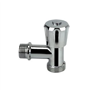 Vanne d'équerre pour machine à laver 1/2"×3/4" | Tecom