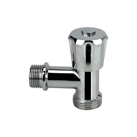 Vanne d'équerre pour machine à laver 1/2"×3/4" | Tecom