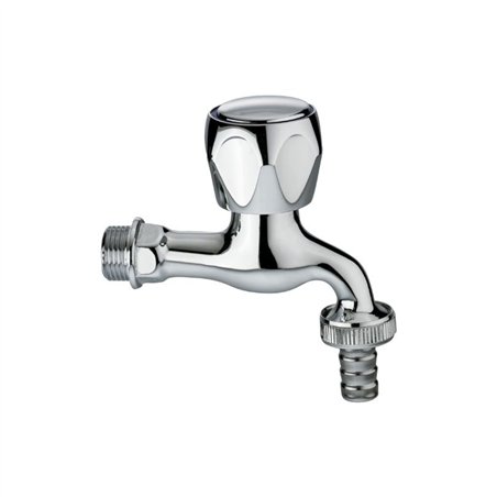 Robinet à poignée chromée 1/2" Tecom