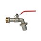 Robinet à boisseau sphérique monté sur tuyau 1" | Tecom Robinet à boisseau sphérique monté sur tuyau 1" | Tecom