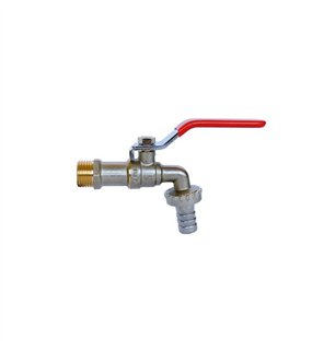 Robinet à boisseau sphérique monté sur tuyau 1/2" | Tecom
