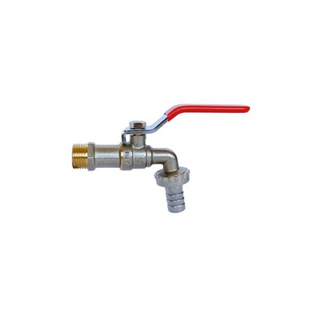 Robinet à boisseau sphérique monté sur tuyau 1/2" | Tecom