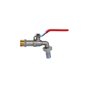 Robinet à boisseau sphérique monté sur tuyau 1/2" | Tecom Robinet à boisseau sphérique monté sur tuyau 1/2" | Tecom