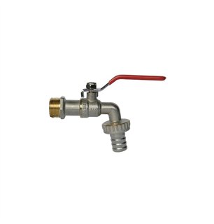 Robinet à boisseau sphérique monté sur tuyau 3/4" | Tecom