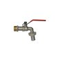 Robinet à boisseau sphérique monté sur tuyau 3/4" | Tecom Robinet à boisseau sphérique monté sur tuyau 3/4" | Tecom