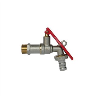 Robinet à boisseau sphérique avec orifice 1/2" | Tecom