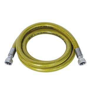 Tubo gas-tec EN 14800 F.F. 1/2″ 100 cm |Tecom
