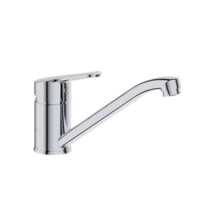 Mitigeur d'évier bec bas Ø40 mm Raccord 3/8" - Intemporel | Tecom