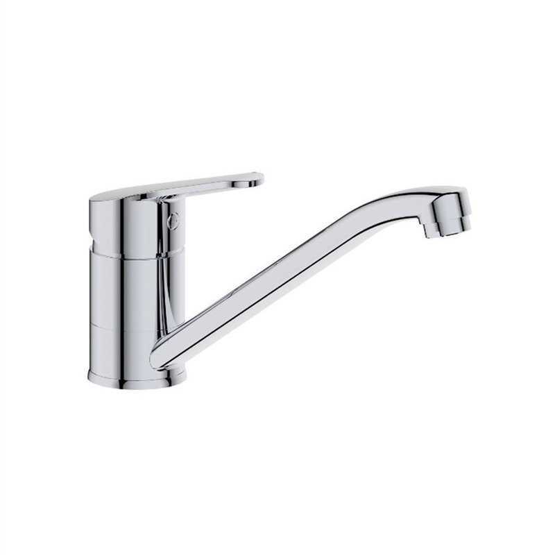 Mitigeur d'évier bec bas Ø40 mm Raccord 3/8" - Intemporel | Tecom Mitigeur d'évier bec bas Ø40 mm Raccord 3/8" - Intemporel | Tecom