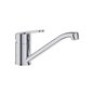 Mitigeur d'évier bec bas Ø40 mm Raccord 3/8" - Intemporel | Tecom Mitigeur d'évier bec bas Ø40 mm Raccord 3/8" - Intemporel | Tecom