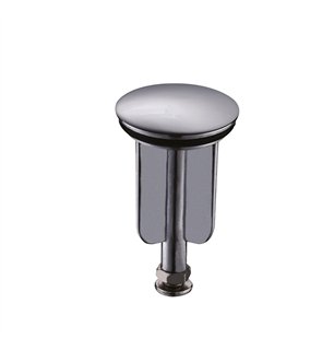 Fiche anti-vandalisme 1"1/4 métal chromé | Tecom
