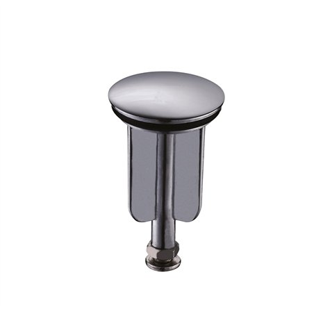 Fiche anti-vandalisme 1"1/4 métal chromé | Tecom