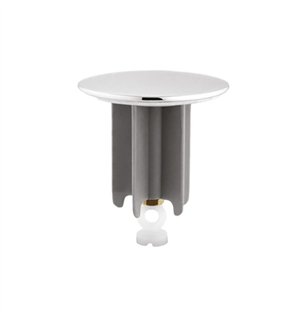 Bouchon de vidange chromé 1"1/4 × Ø63 | Tecom