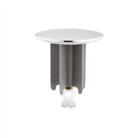 Bouchon de vidange chromé 1"1/4 × Ø63 | Tecom