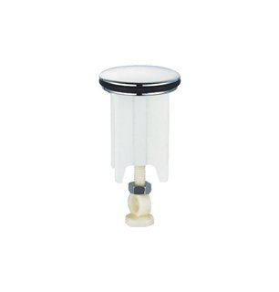 Bouchon de saloir chromé anti-vandalisme 1"1/4 × Ø40 | Tecom
