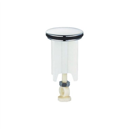 Bouchon de saloir chromé anti-vandalisme 1"1/4 × Ø40 | Tecom