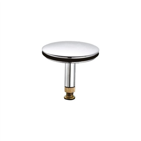 Bouchon de remplissage de baignoire chromé Ø 42.5 | Tecom