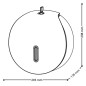 Distributeur de papier toilette rond blanc/gris avec clé 293×298 mm - Deluxe | Tecom Distributeur de papier toilette rond blanc/gris avec clé 293×298 mm - Deluxe | Tecom