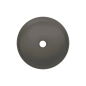 Lavabo rond en granit avec plan de travail Ø36 cm anthracite métallisé - Delia Lavabo rond en granit avec plan de travail Ø36 cm anthracite métallisé - Delia
